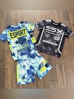 ESX 360 ESports Gaming Gear T-Shirts and Shorts Bundle 10/12